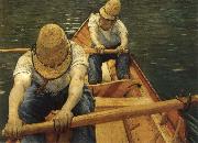 Gustave Caillebotte Oarsman oil on canvas